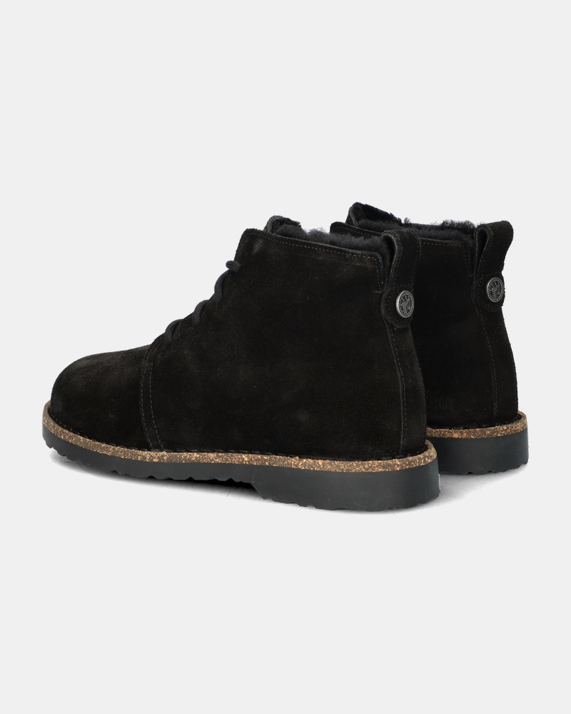 Birkenstock Uppsala Mid Shearling Veterboots  - zwart