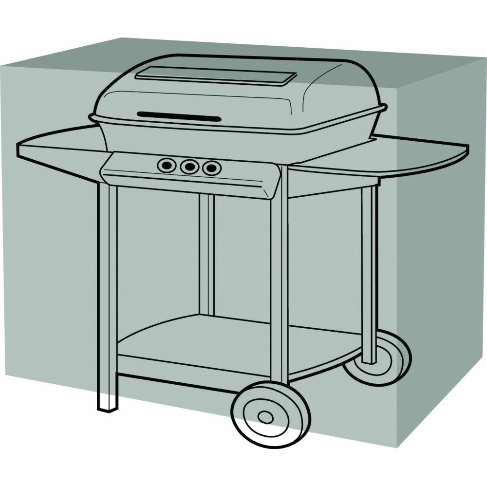 Housse de protection barbecue rectangulaire 155 cm de long