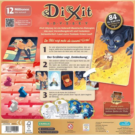 Asmodee Dixit Odyssey