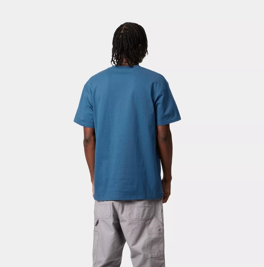 Carhartt WIP SS American Script T-Shirt Natural