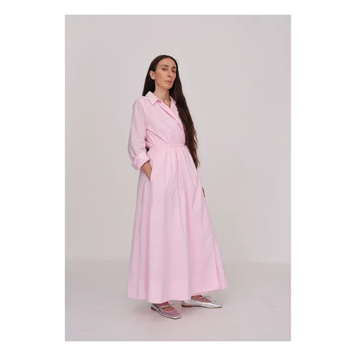 HERSKIND Robe Gigi | Rose bonbon