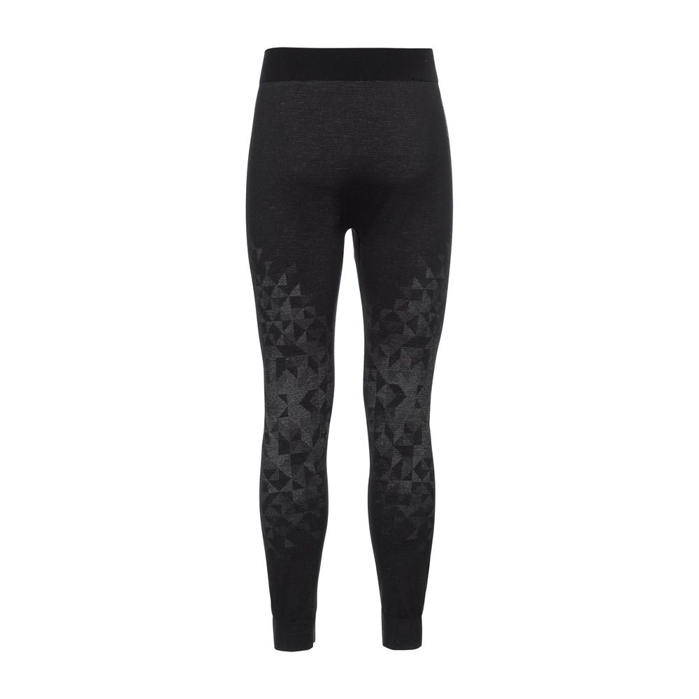 Odlo KINSHIP PW 200 - Collant Femme black melange