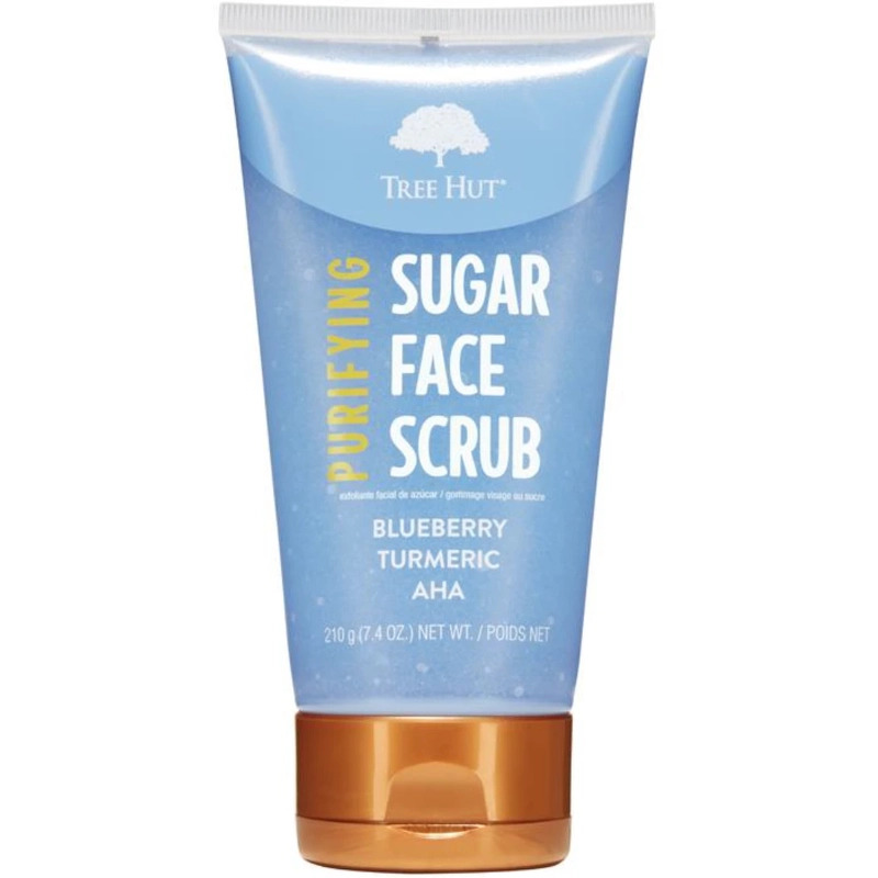 Tree Hut Purifying Face Scrub Blueberry Turmeric 210 gr.