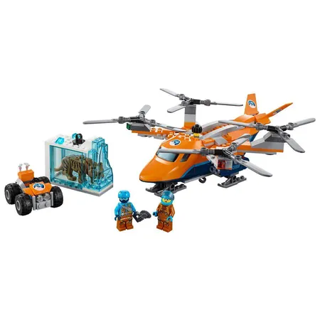 LEGO® City Arktis Expedition 60193 Arktis-Frachtflugzeug