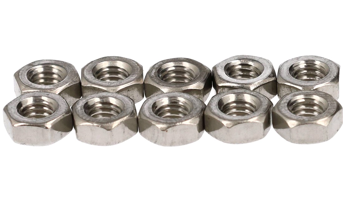 Møtrik m4 a4 din 934-4 10 stk