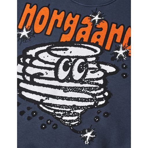 Mads Nørgaard Mix Sweat Sonar Sweatshirt, Parisian Night, 16 år