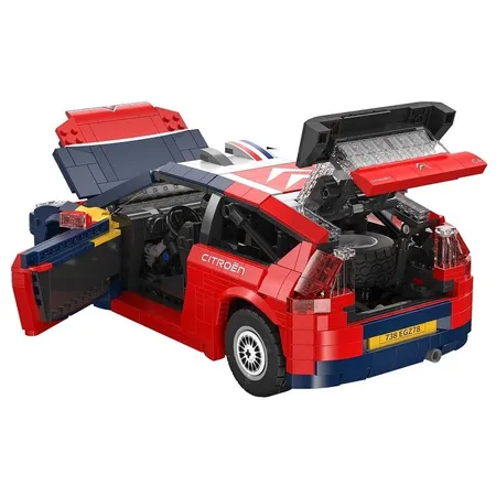 CaDa 2008 Citroen C4 WRC (1509 Teile)