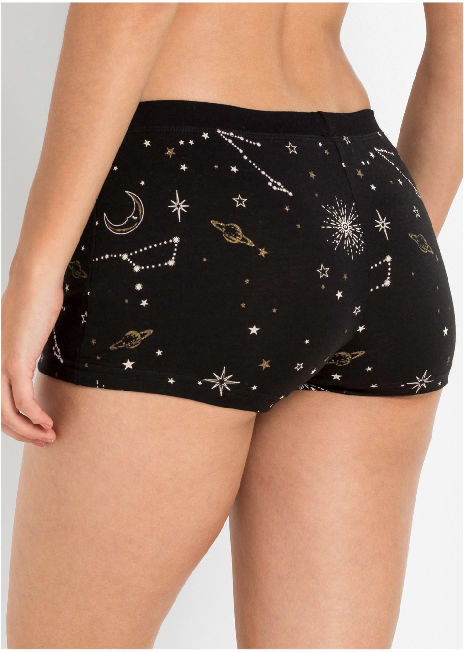 Lot de 4 boxers femme