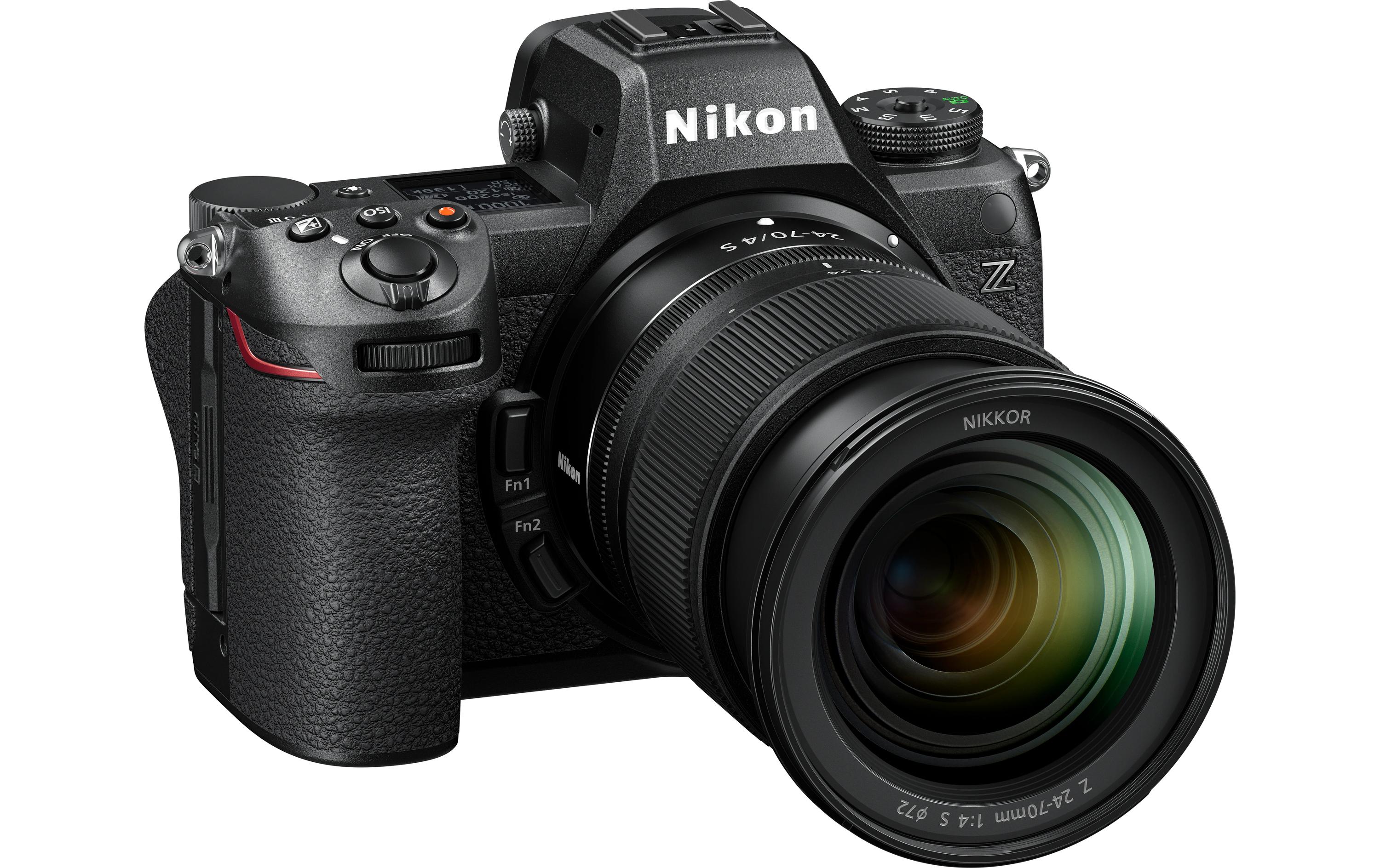 Fotokamera Z6 III KIT 24-70 F/4 S 24-70mm F/4 S<br>Handliche spiegellose Vollformatkamera inklusive Objektiv