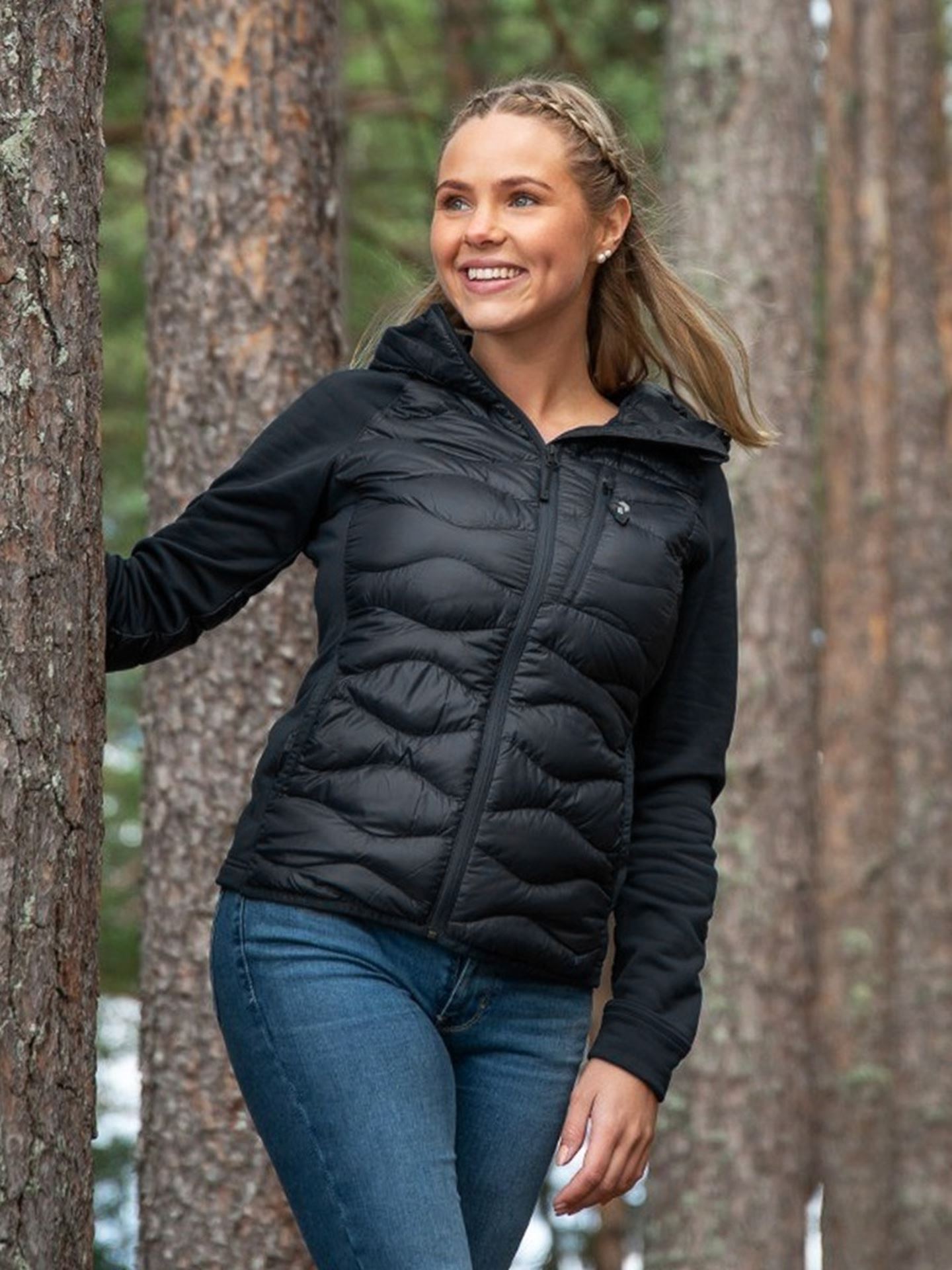 Helium Hybrid Hood Jacket