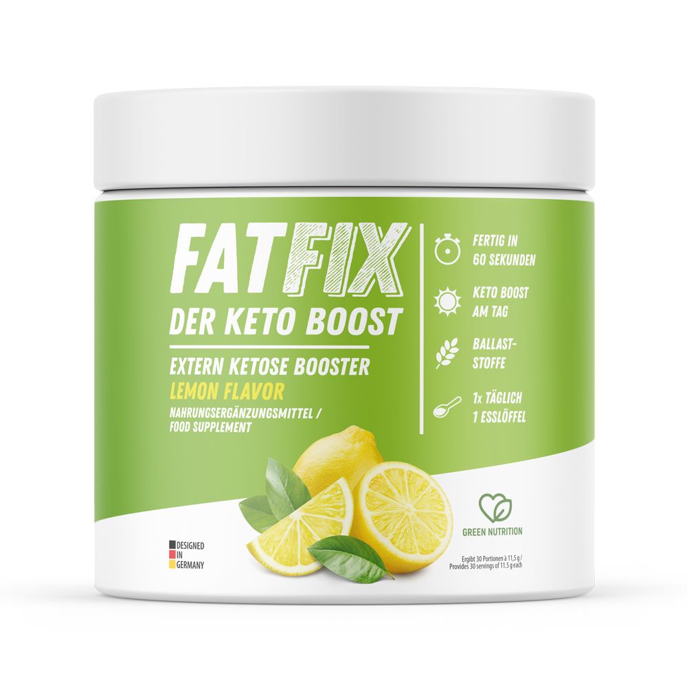 FATFIX Keto Boost - Exogene Ketone Pulver