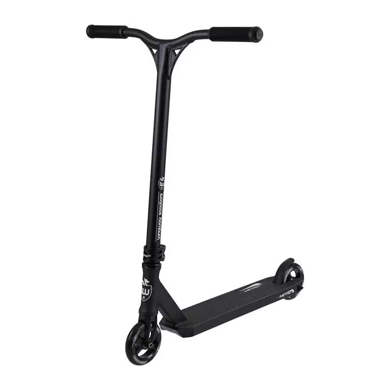 Trottinette Freestyle LONGWAY Metro noir