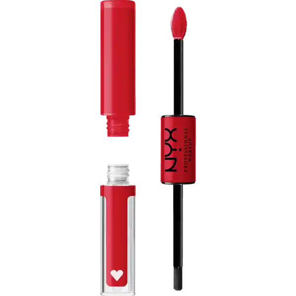 Shine Loud High Pigment Lip Shine 17 Rebel In Red