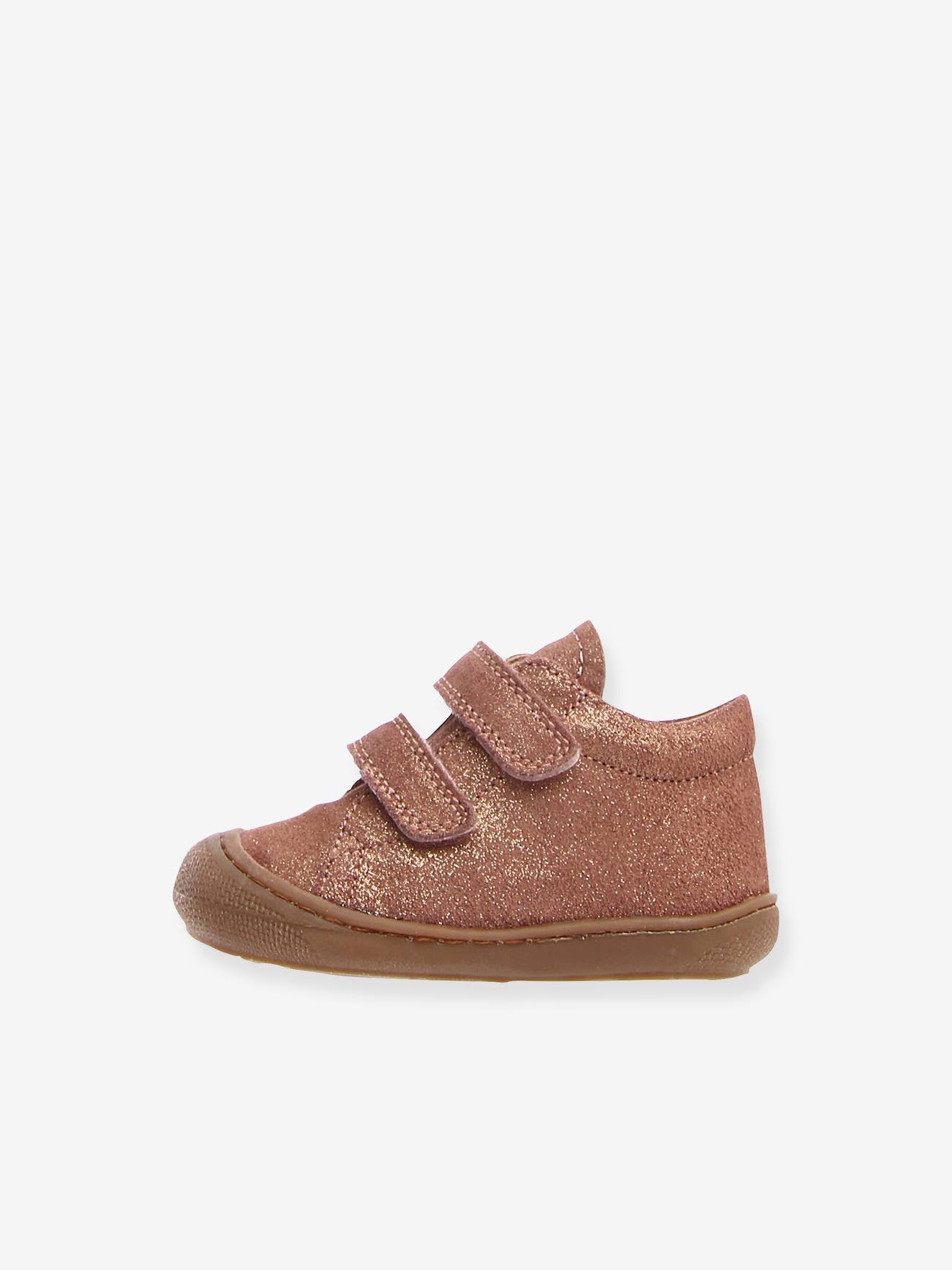 Botinhas Cocoon VL NATURINO® First Steps, Rosa Bebê