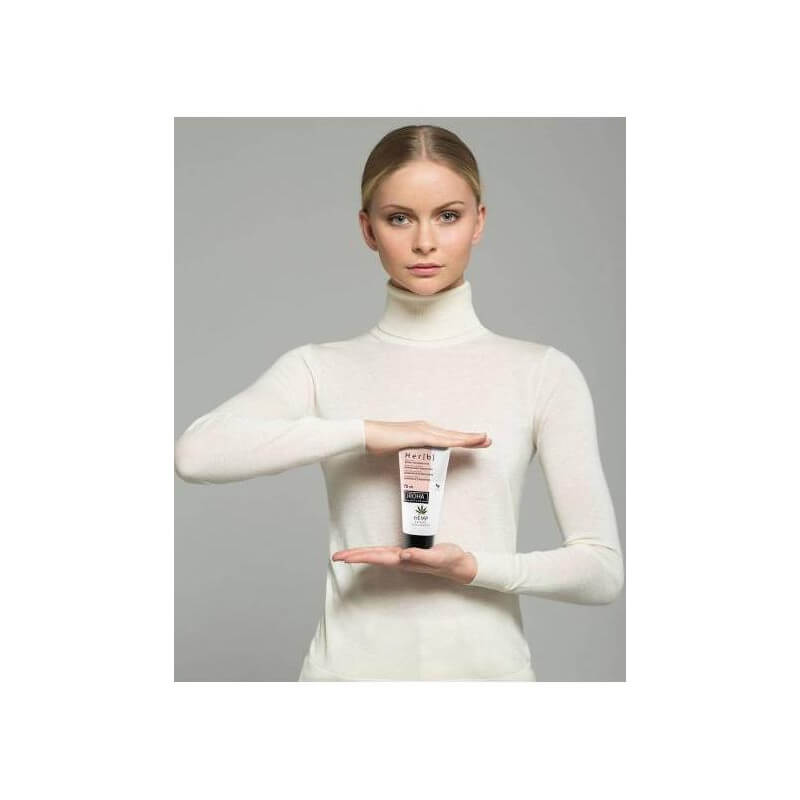 Crème mains réparation & protection peau sèche Her[b] Iroha 75ml