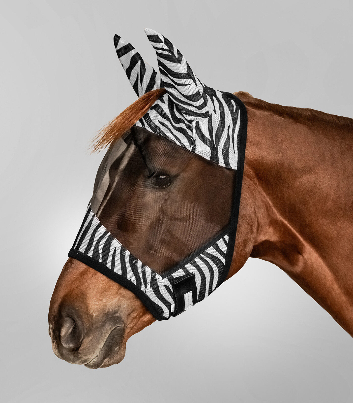 Waldhausen Zebra - Vliegenmasker - Zebra - Cob