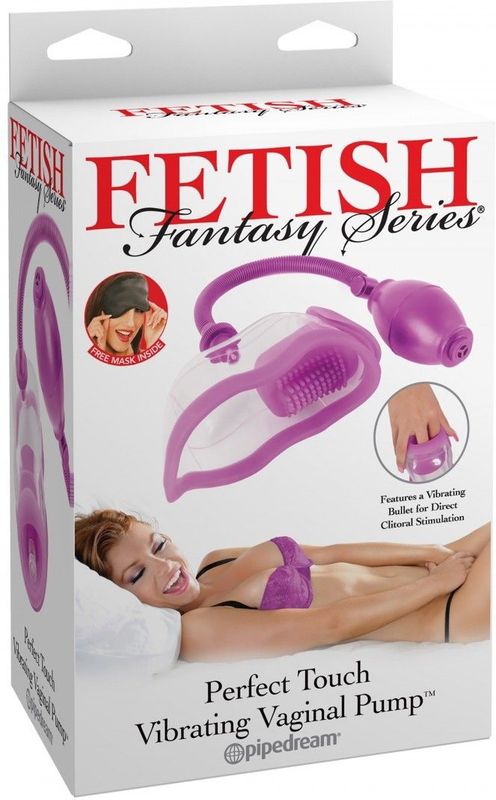Pipedream - Fetish Fantasy - Perfect Touch Vibrating Pussy Pump