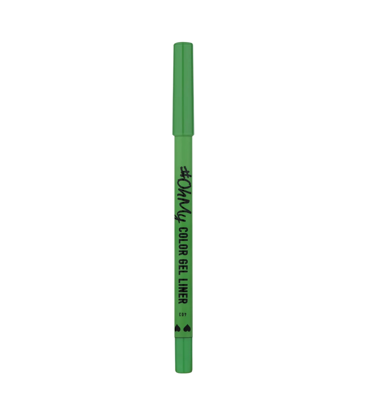 Lamel - Delineador #OhMycolor - 403: Green