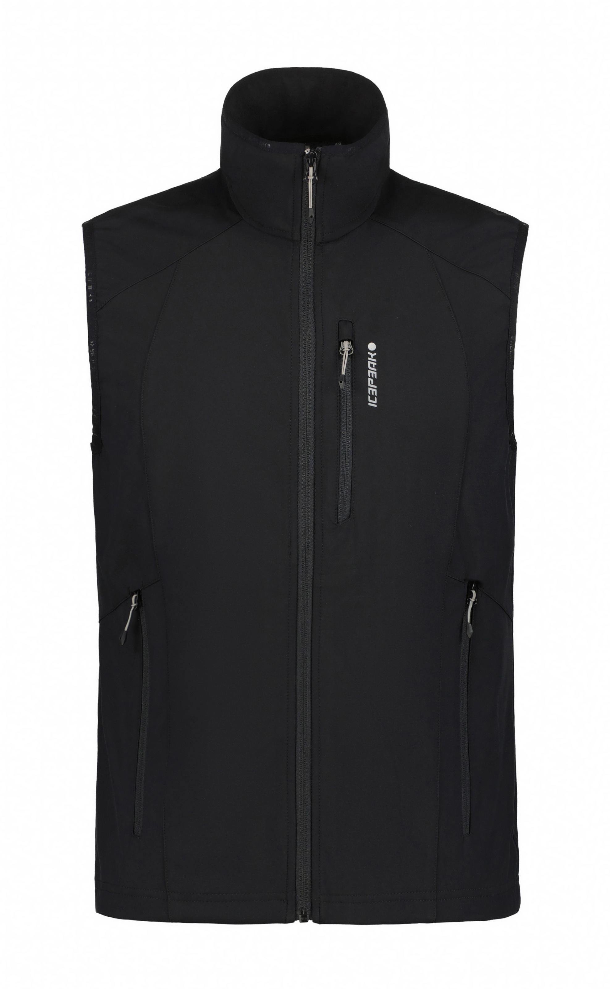 Icepeak Softshellweste »BOGATA« wasserabweisend, windabweisend, atmungsaktiv, mit Stehkragen