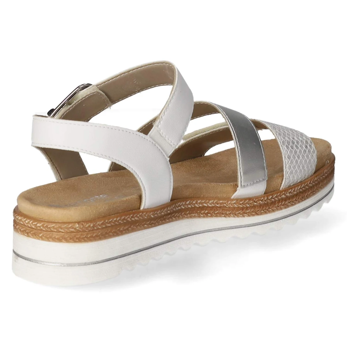 RemonteSandalen - silber/platin
