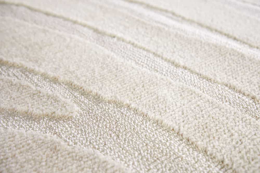 Design Teppich WAVE 240x170cm creme beige 3D-Effekt