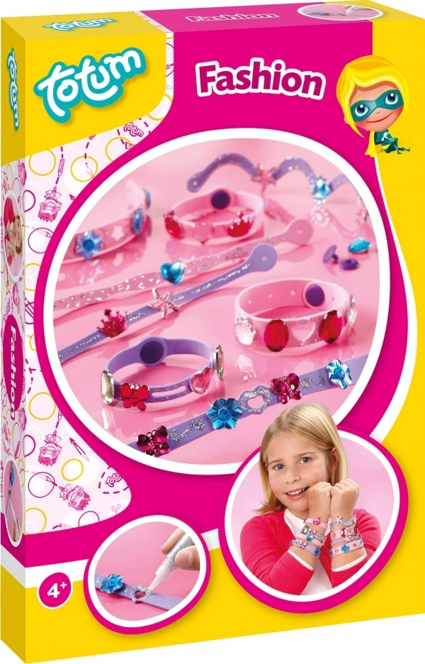 TOTUM Moosgummi Armbänder 