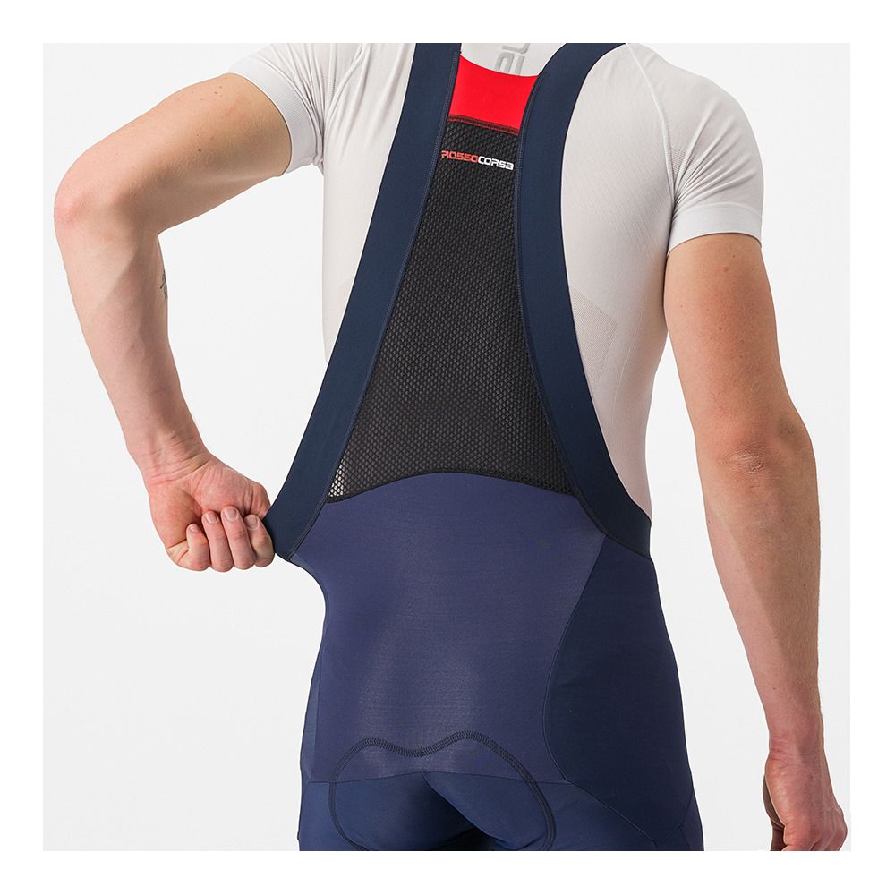 Castelli SORPASSO ROS - Collant À bretelles Homme belgian blue