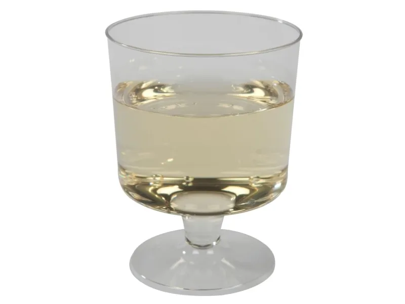 Hvidvinsglas på fast fod 15cl, 17cl klar PS - (10 stk.)