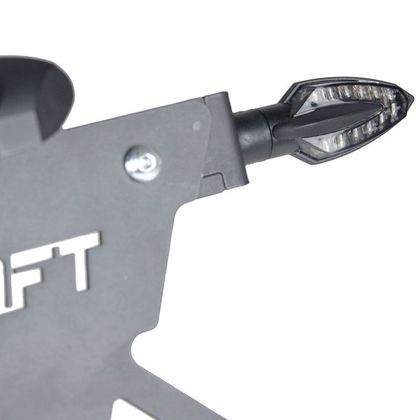 Clignotant Chaft SAIL LED (La paire) Universel - Noir