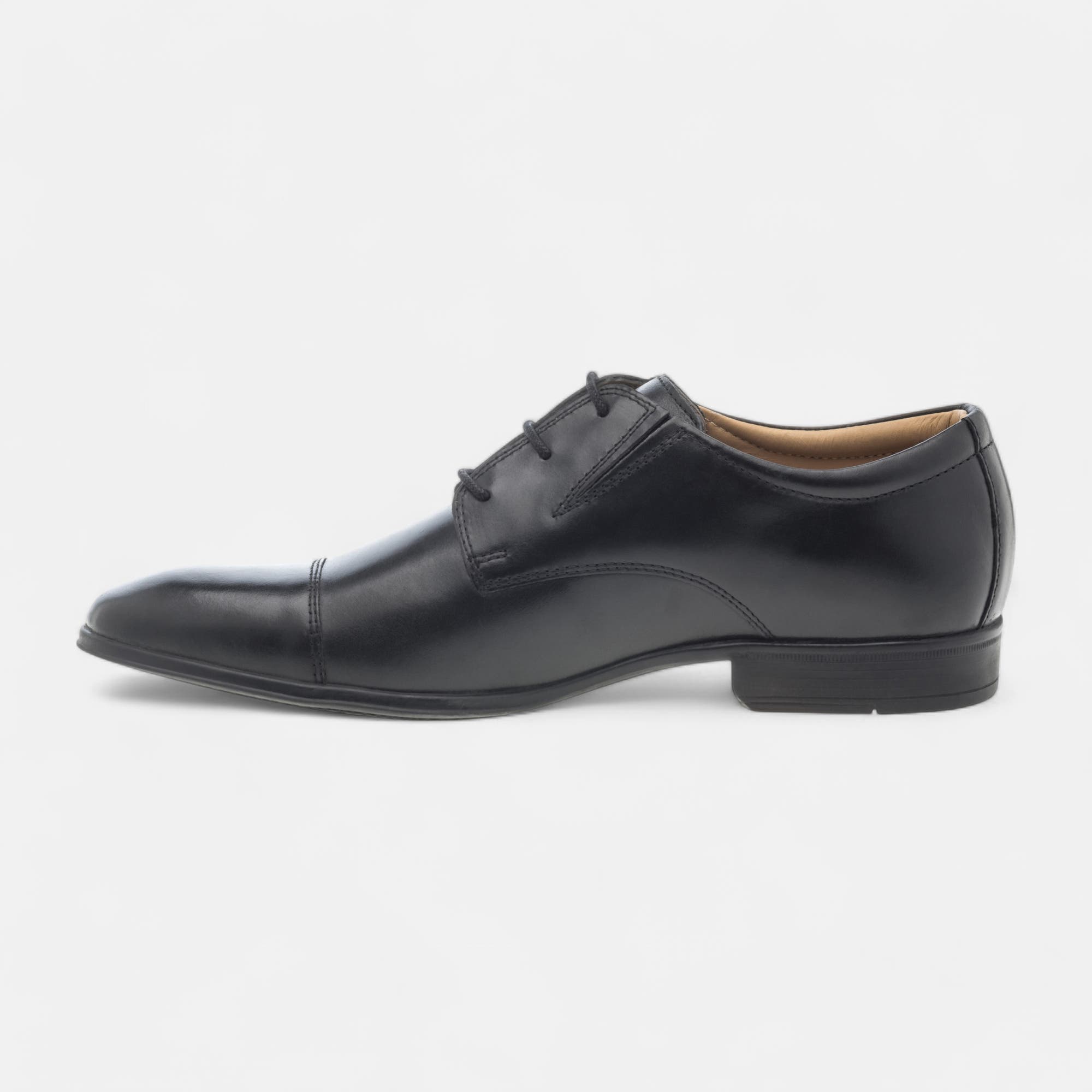 Derbies Homme en cuir noir