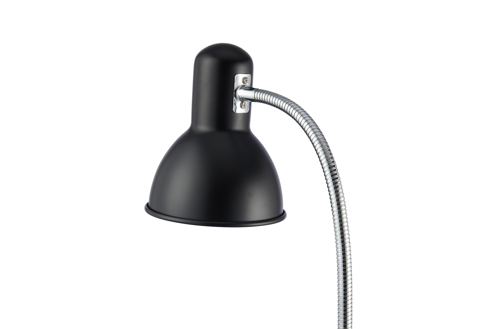 Aina gulvlampe Matt sort Med 180cm ledning og bryter E27 max 18W, anbefaler bruk av LED pære 5W