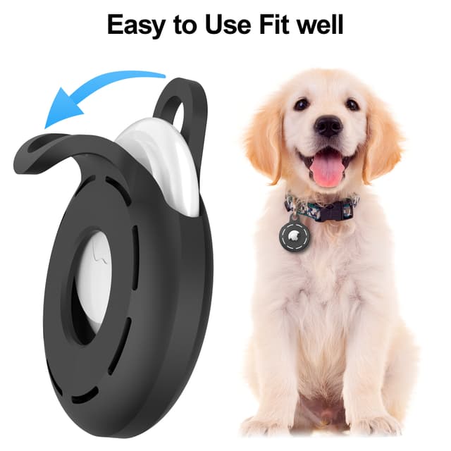 Silikone AirTags-etui til Apple AirTag Tracker MultiColor 4-pakke