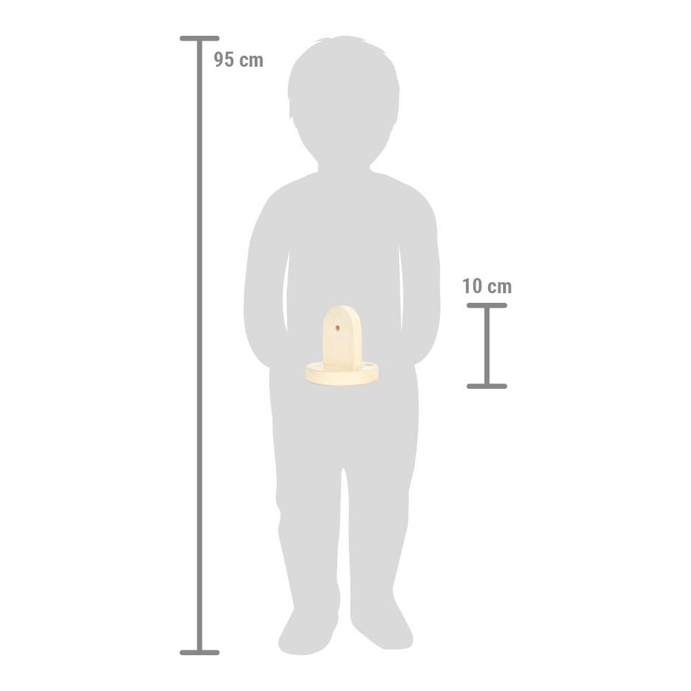 Small Foot - Wandrek Steunen voor Klimrek Adventure, Set van 4