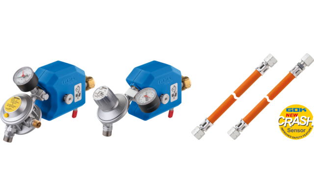 GOK Caramatic SafeDrive Plus RVS10/8 SV