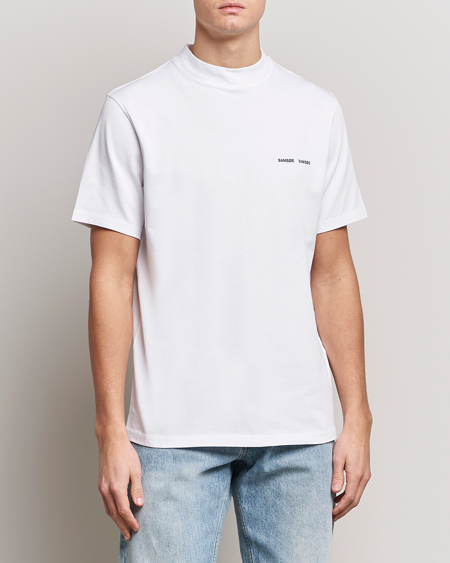 Samsøe Samsøe Norsbro Organic Cotton Tee White