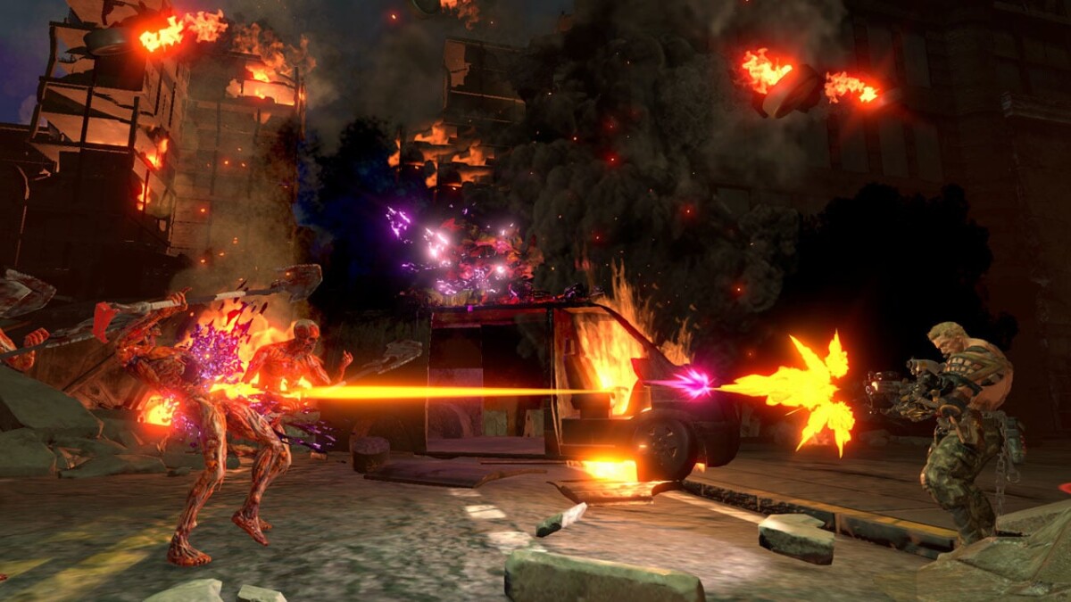 Contra - Rogue Corps - Xbox One