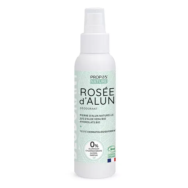 Propos'Nature - Desodorante Spray de Alúmen - 99% Natural - 100ml