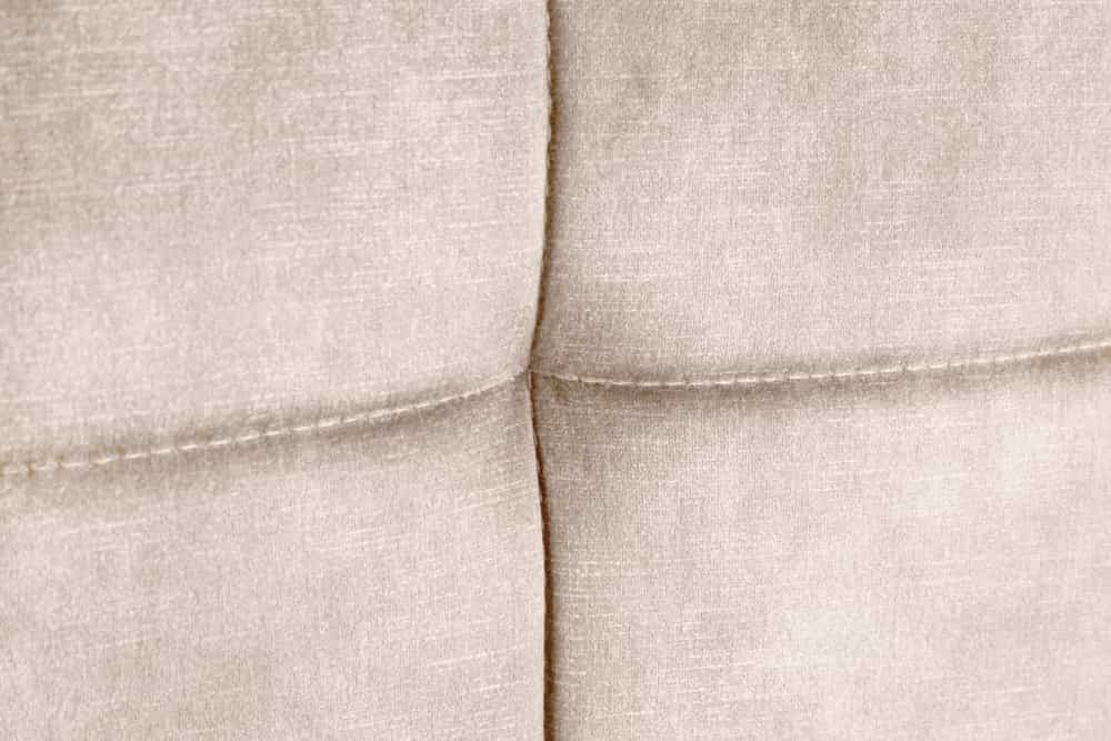 Höhenverstellbarer Barhocker MODENA champagner beige Samt Metall schwarz drehbar