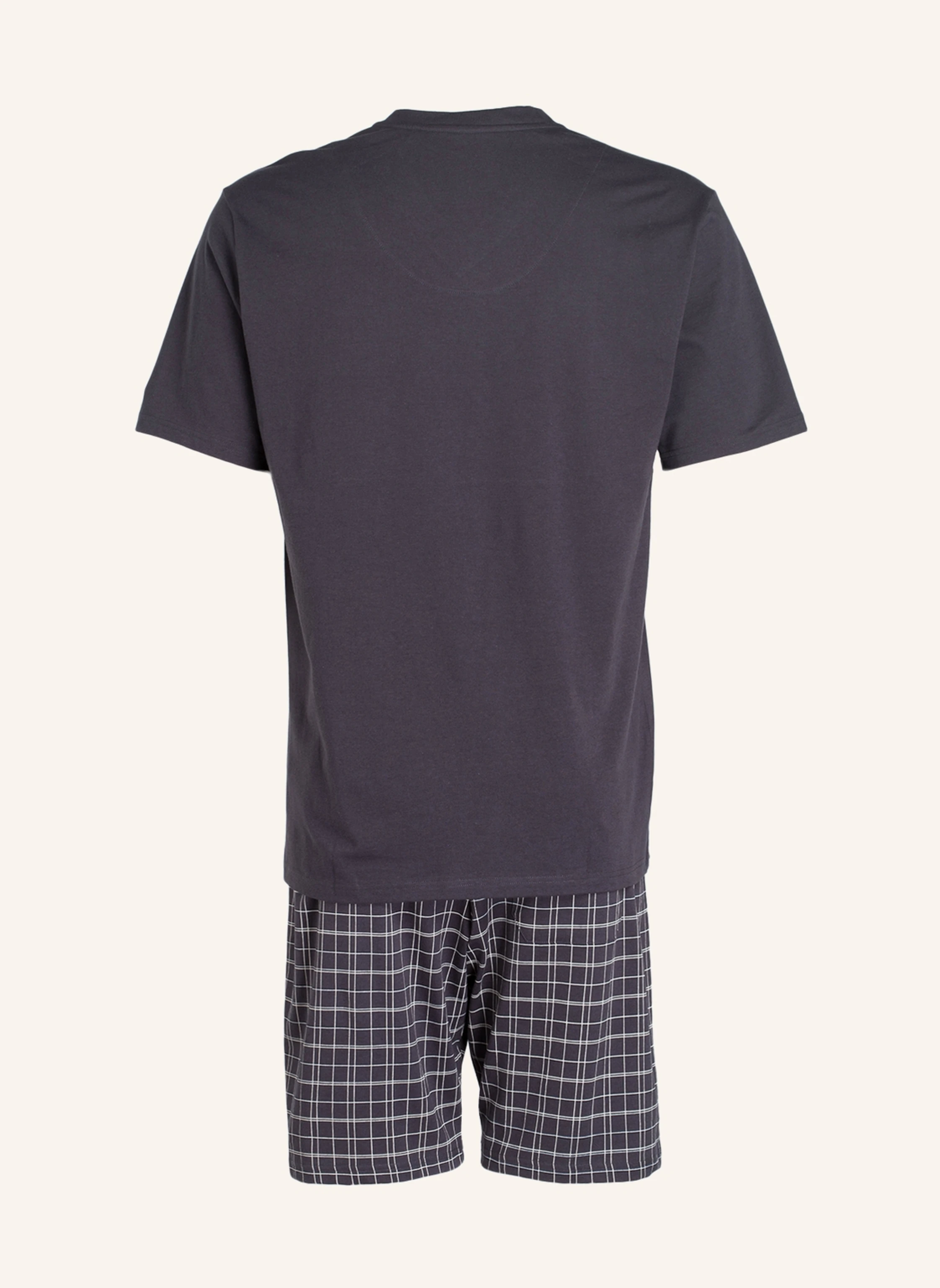 SCHIESSER Shorty-Schlafanzug EBONY