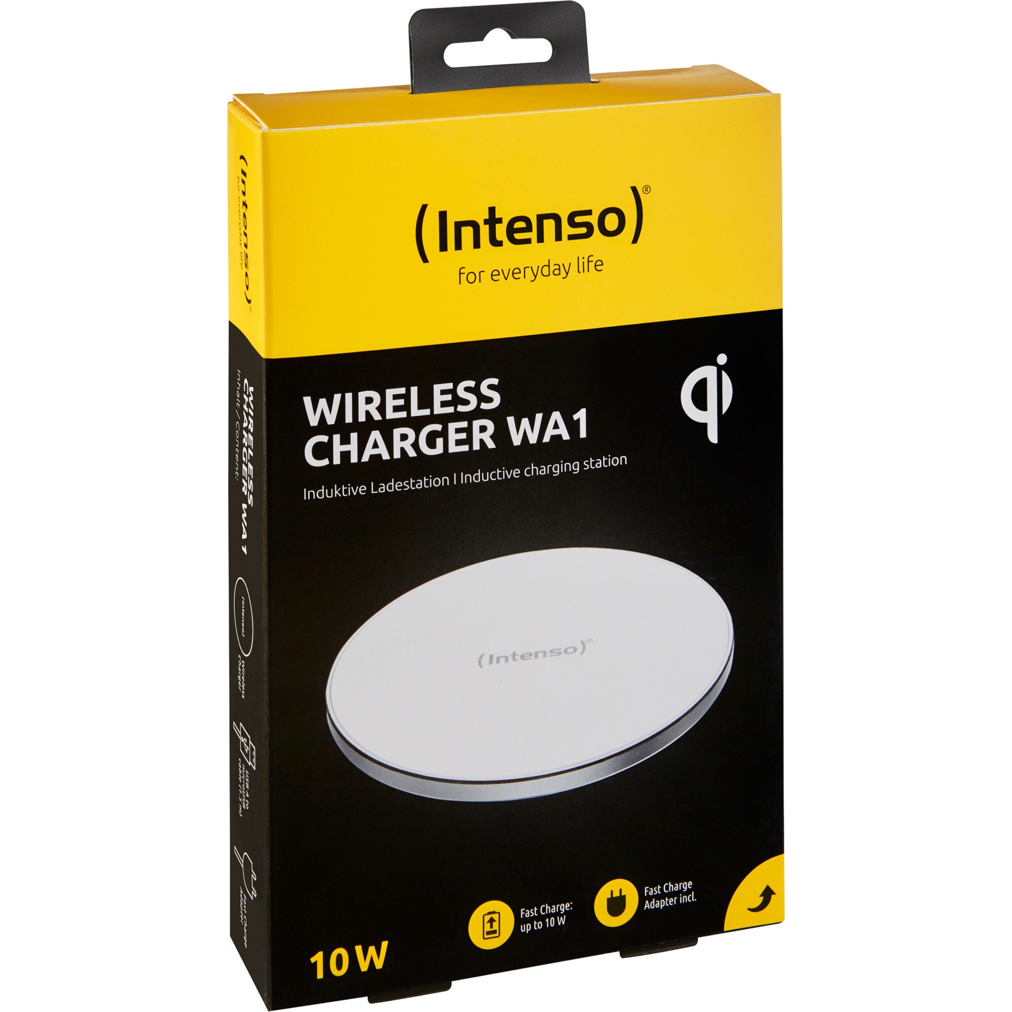 Intenso Ladestation Wireless Charger WA1