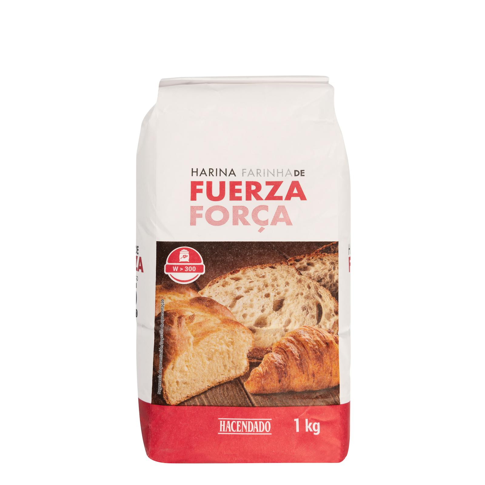 Farine forte Hacendado