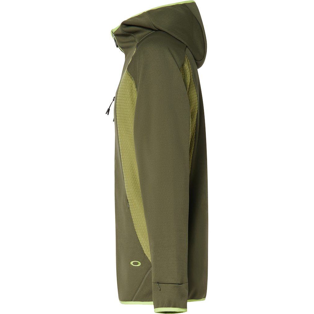 Oakley Drift Tech Fleece Hoodie Herren new dark brush