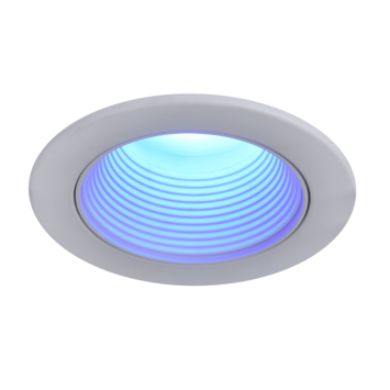 Lutec Connect slimme inbouwspot Altum wit Ø 8,5cm GU10 4,7W 3 stuks