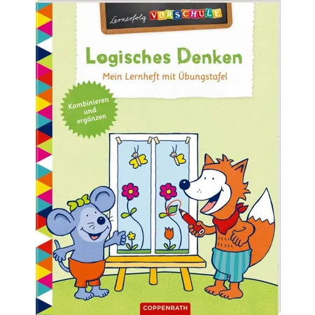 Coppenrath Verlag Lernerfolg Vorschule: Logisches Denken