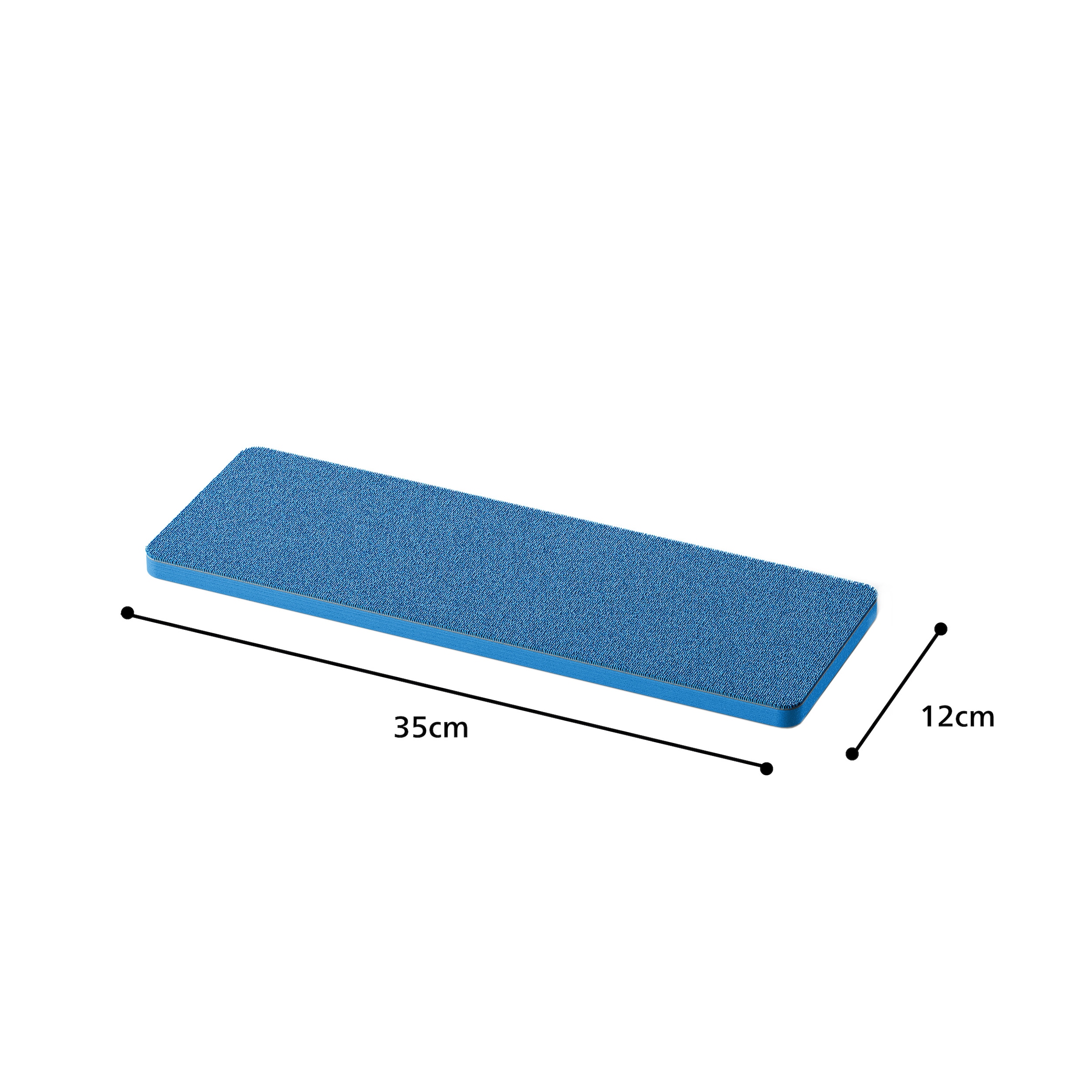 Philips Mikrofaserpad »OneUp Ersatzpad XV1882/10« (Mikrofaser 12 cmx35 cm 1 Stk. tlg. für empfindliche und nicht saugfähige Hartböden (Holzböden) geeignet