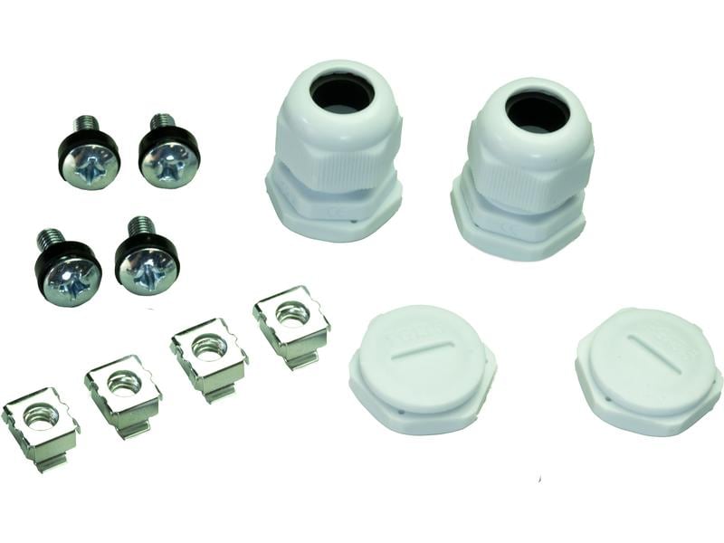 Lightwin Spleissbox 24 Fasern, 12x DLC/APC SM, 9/125µm OS2 LWL Spleissbox, 24 Fasern, 12x DLC/APC Singlemode, 9/125µm OS2 G657.A1 Pigtail