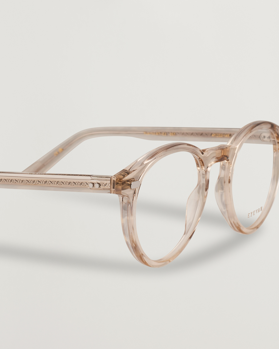 Eyevan 7285 Puerto Glasses Desert
