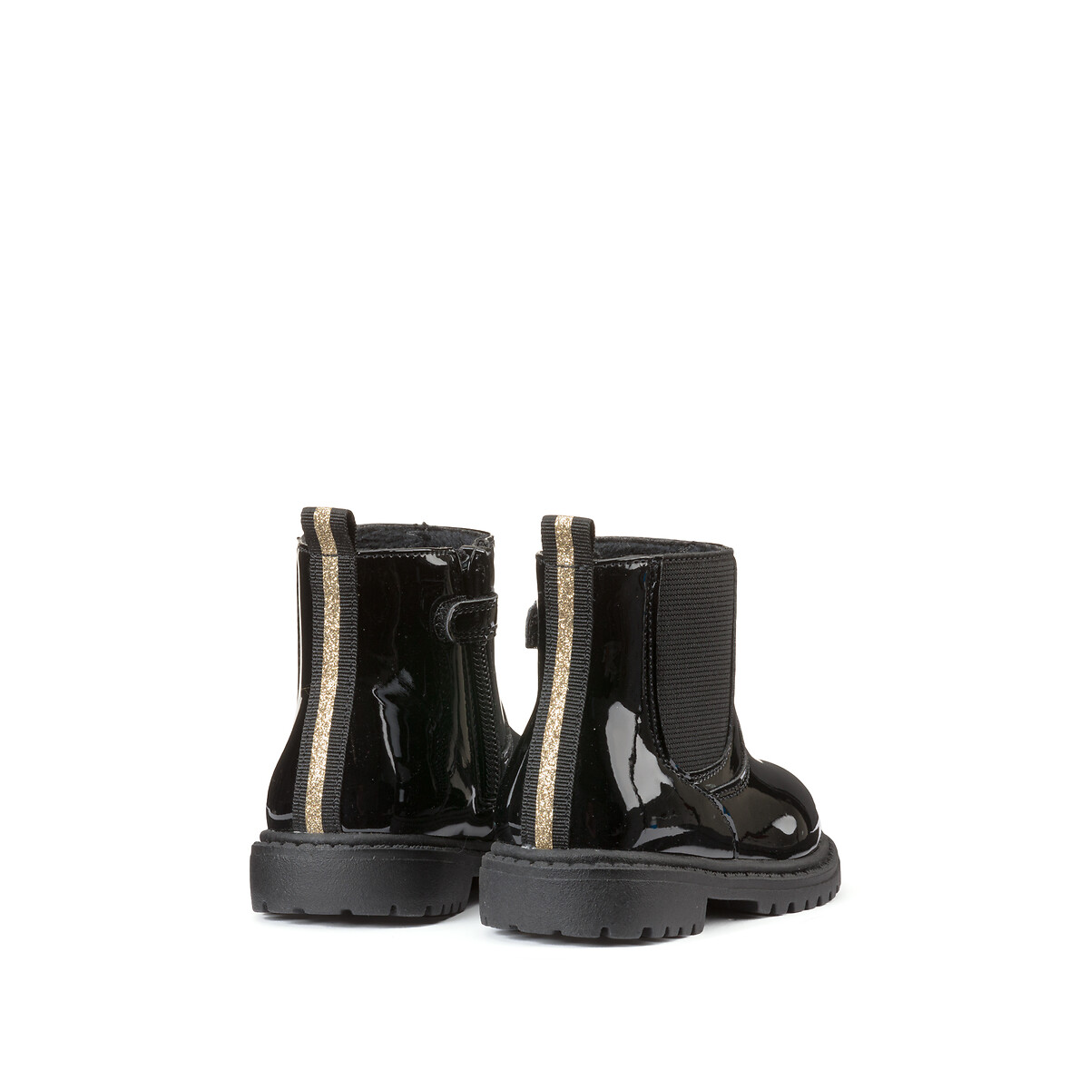 COLEÇÃO LA REDOUTE<br>Botas pintadas com zíper