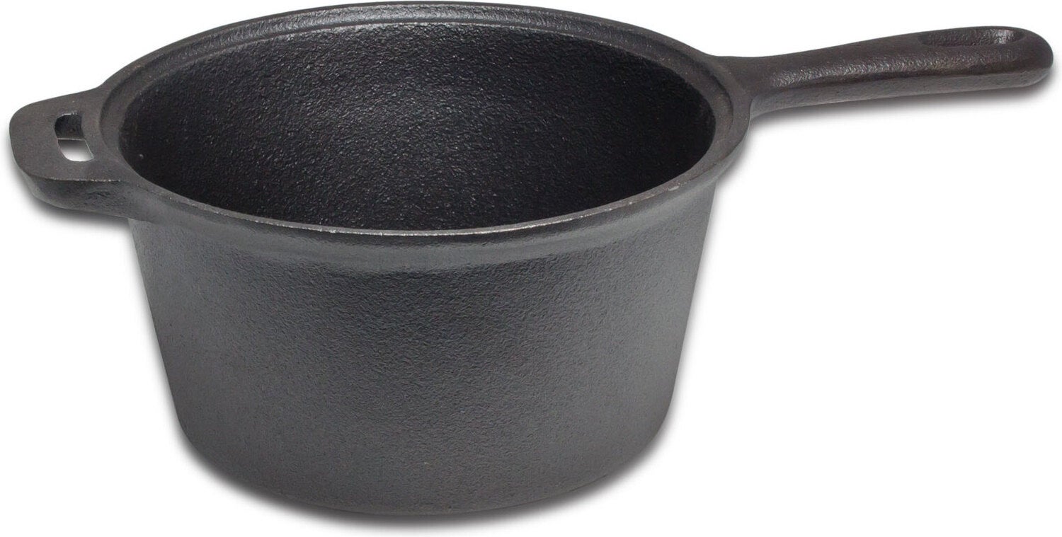 Imperial Kitchen sauspan zwart D 18 H 9 cm