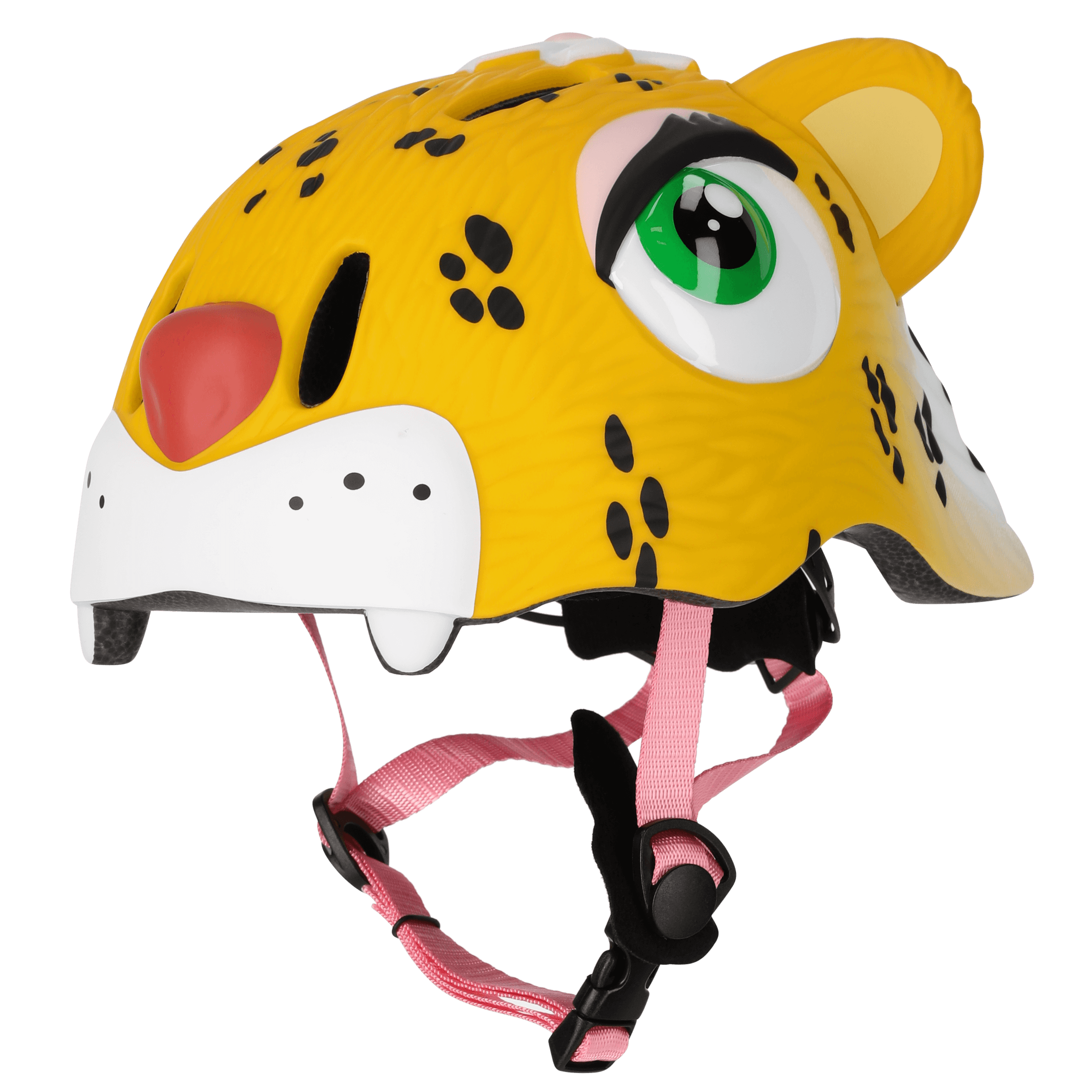 CrazySafety Leopard Bicycle Helmet - Sykkelhjelmer